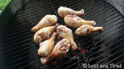 Three kids with one meal ;-)