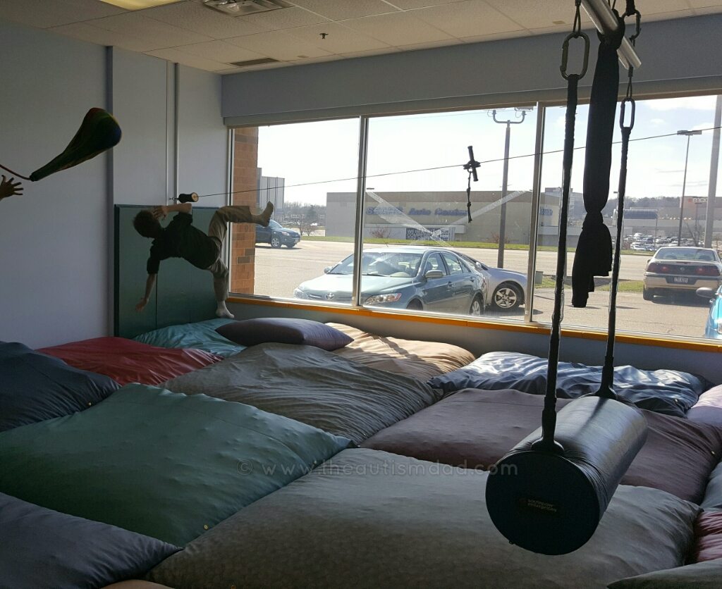 Today was pretty quiet until it filled with the sounds of children melting down