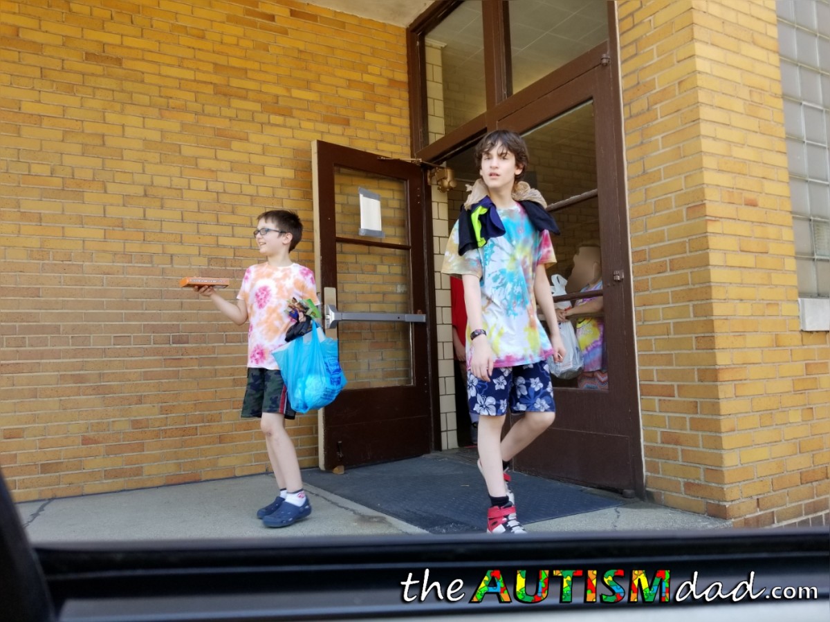 Today was the last of school