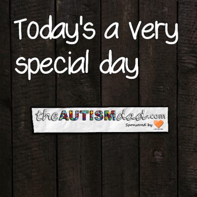 Today's a very special day