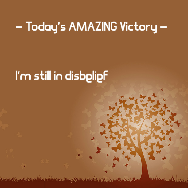 Today's AMAZING Victory - I'm still in disbelief and you will be also