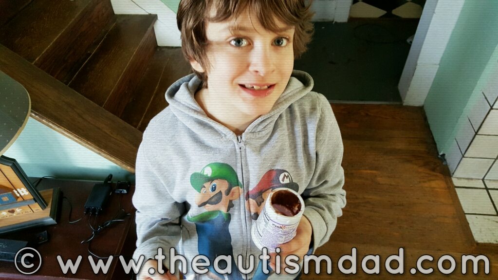 Today's #Autism and #Sensory Victory: New Food