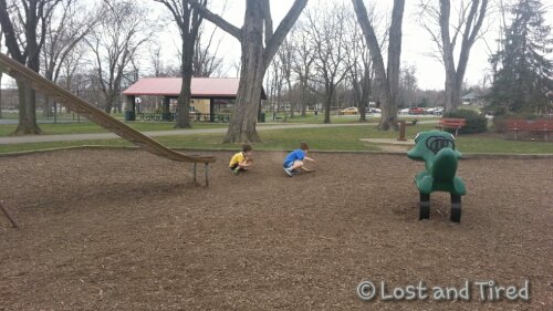 Today's #Autism and #SPD Victory: Try, try and try again