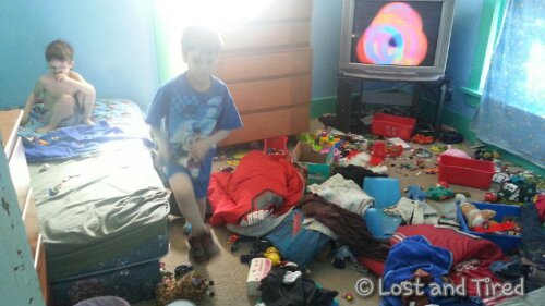 Today's #Autism Victory: At least they're getting along. Right?