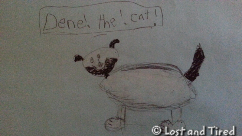 Today's #Autism Victory: Dene the cat