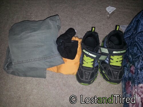 Today's #Autism Victory: Folding Clothes