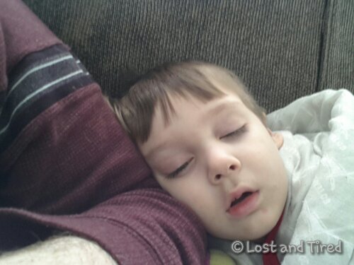 Today’s #Autism Victory: Naptime