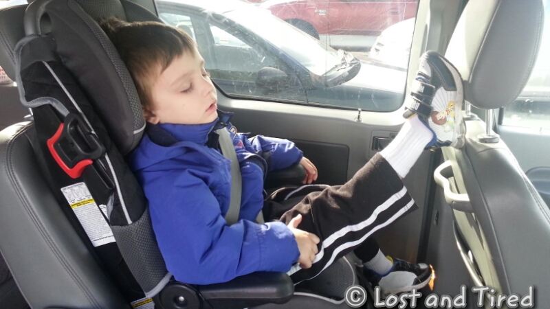 Today's #Autism Victory: OMG he's finally sleeping
