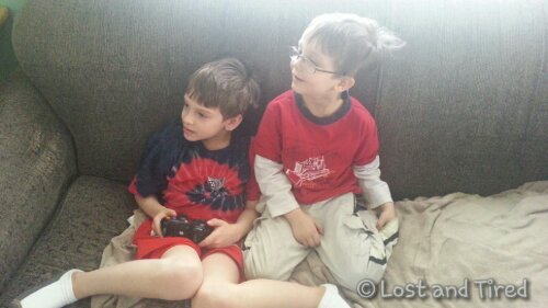 Today's #Autism Victory: Playing Nicely