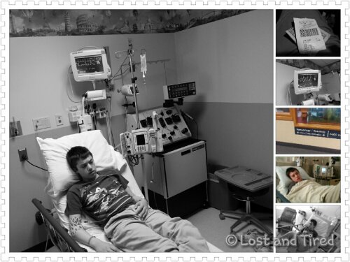 Today's IVIG infusion (05/08/2013): It was dicey but successful