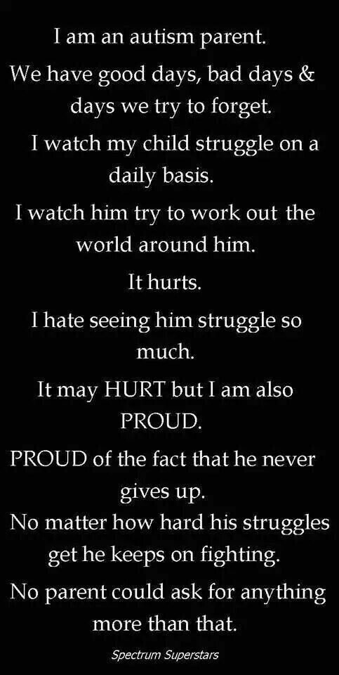 Today's powerful #Autism quote is by Spectrum Superstars (@spectsuperstars)