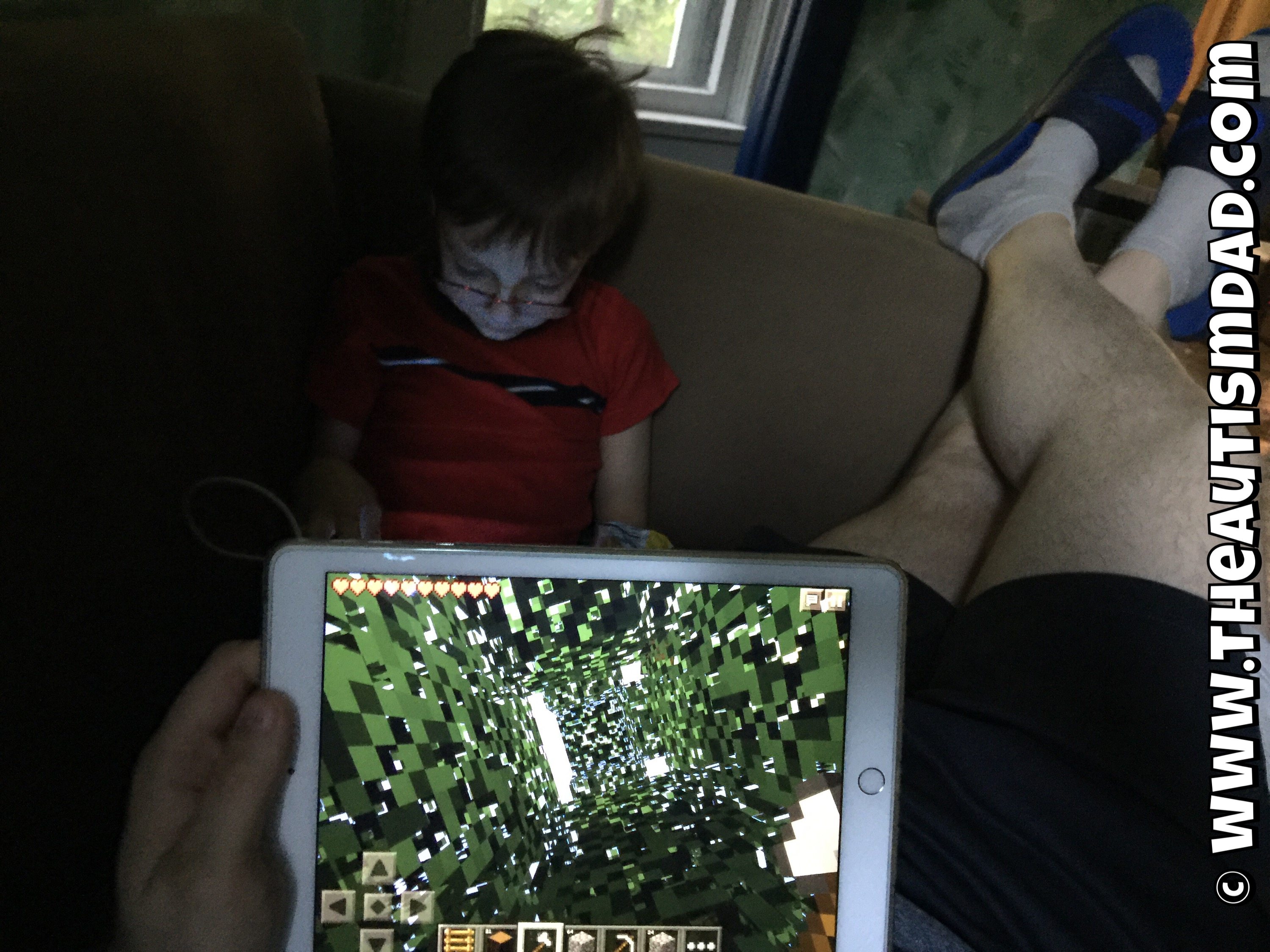 Today's Victory: A Few Moments of Peace