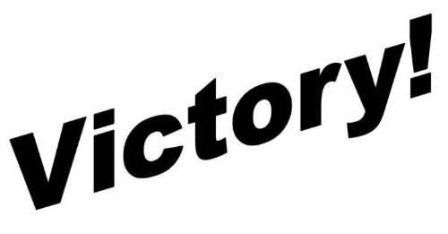 Today's Victory: Dealing with Gas