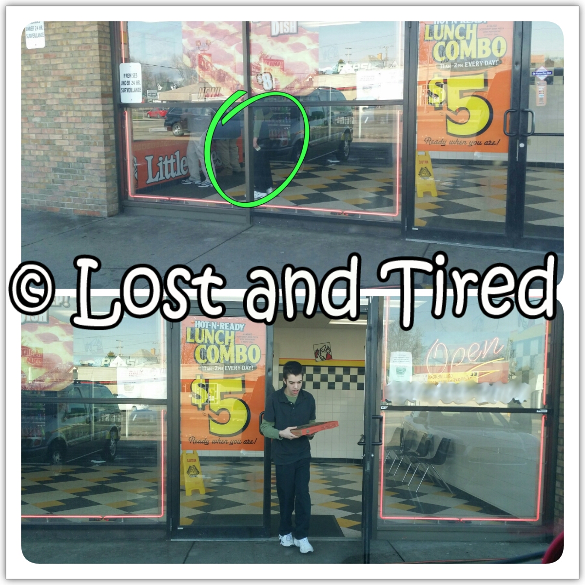 Trying really hard to focus on the positive