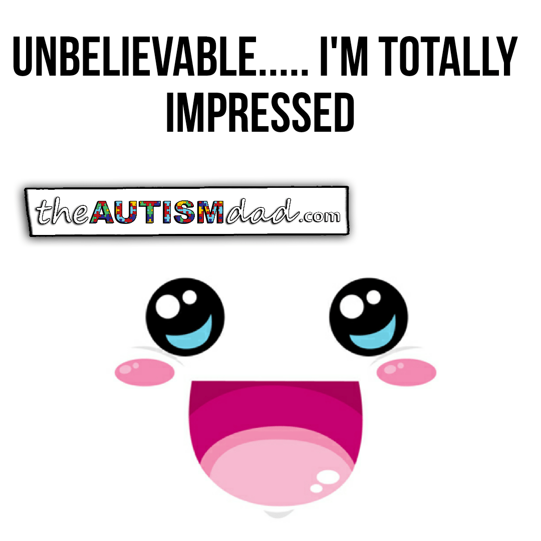 Unbelievable..... I'm totally impressed