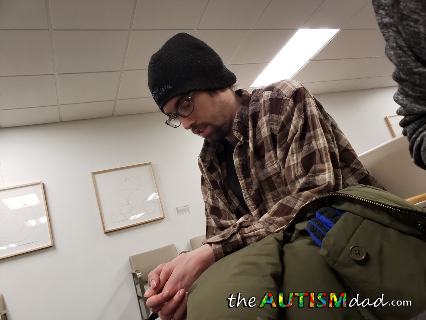 Unexpected testing at the @ClevelandClinic for Gavin