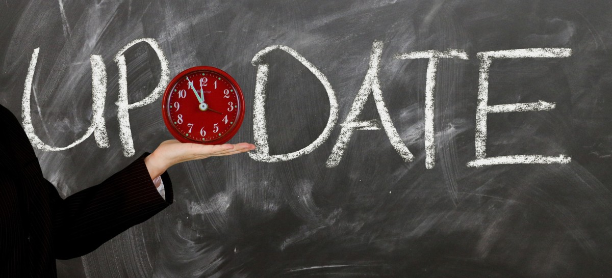 Updates so big they almost don't fit