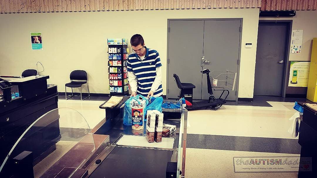 Using everyday activities to work on important life skills