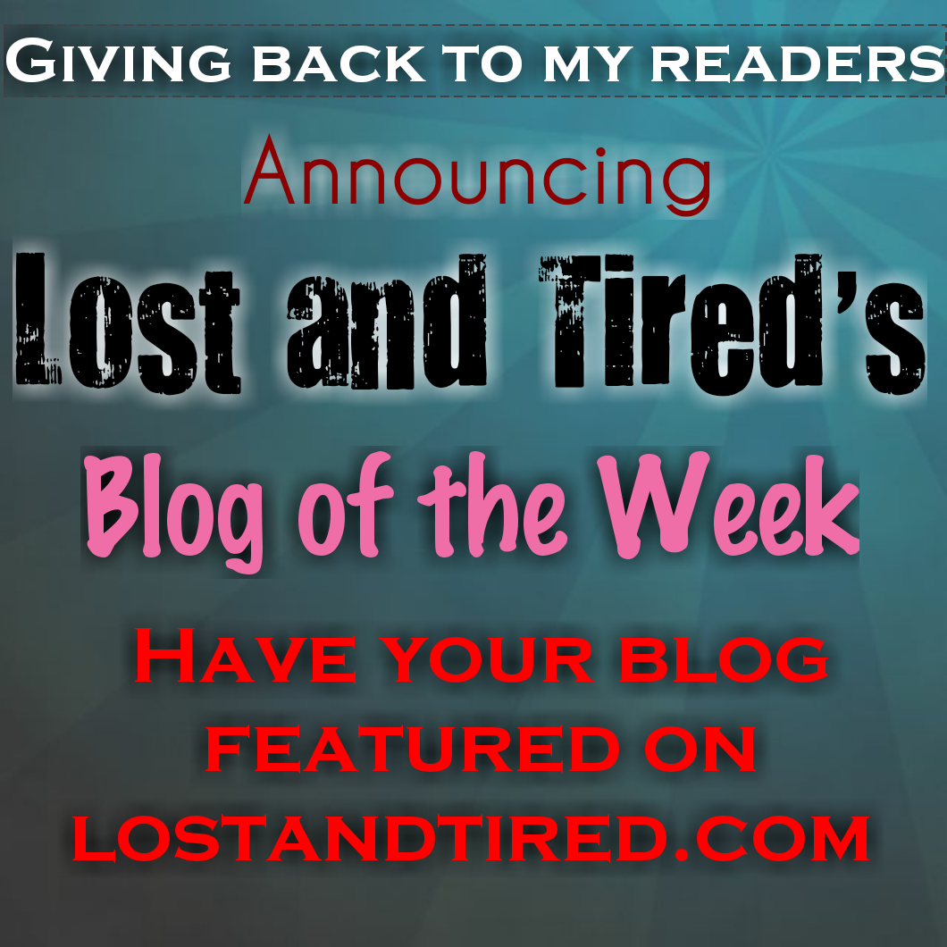 Want to be featured on the @Lost_and_Tired blog?