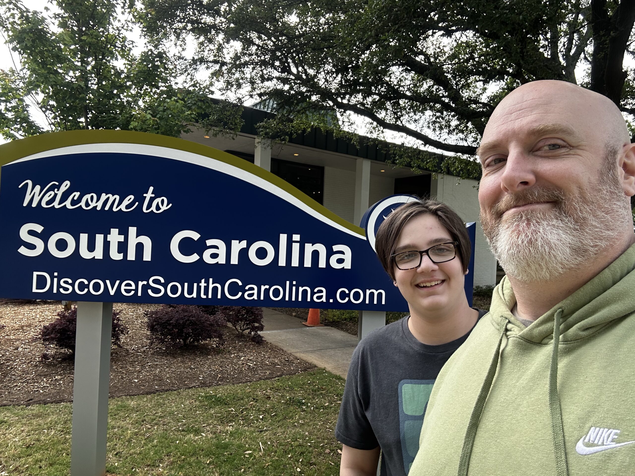 We arrived at the Converge Autism Summit in Greenville South Carolina