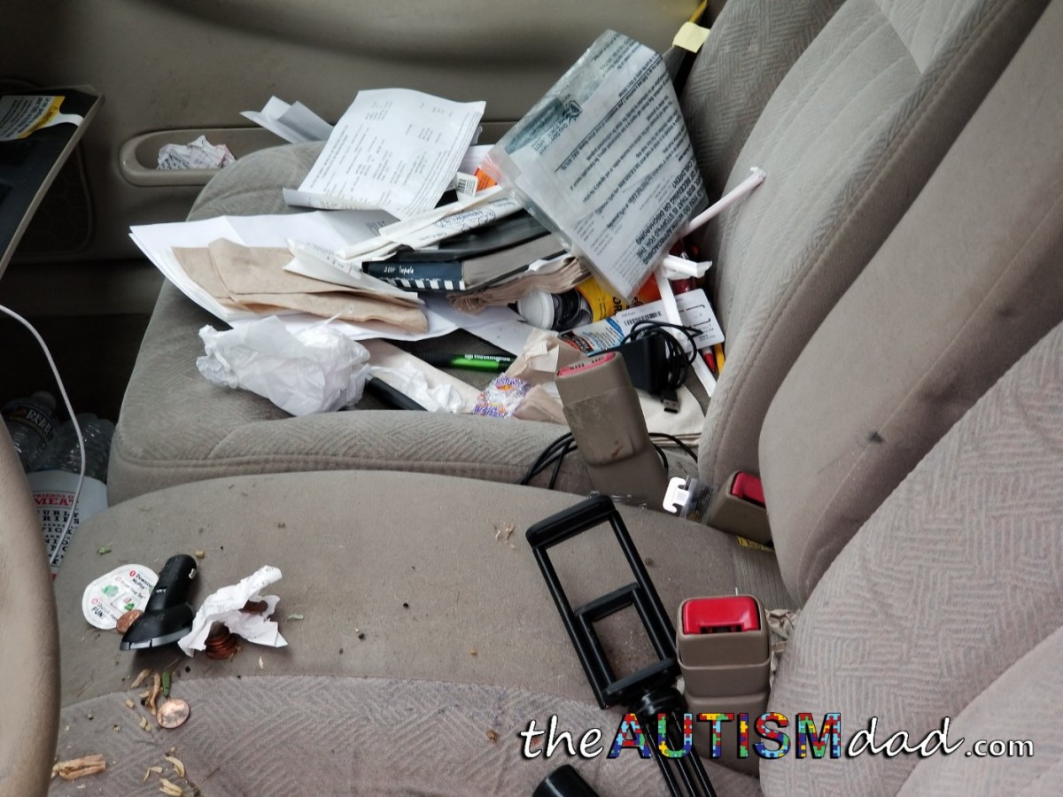 We had a break-in last night