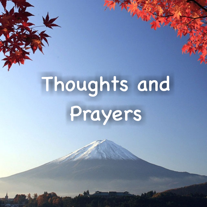 We had a death in the family