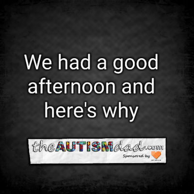 We had a good afternoon and here's why