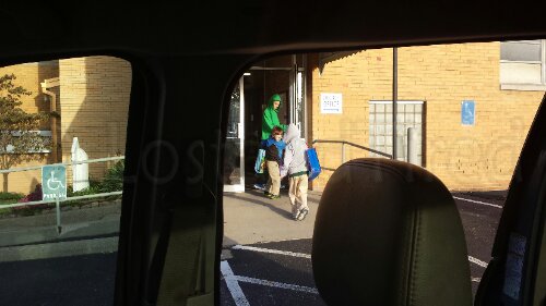 We had a pretty smooth morning