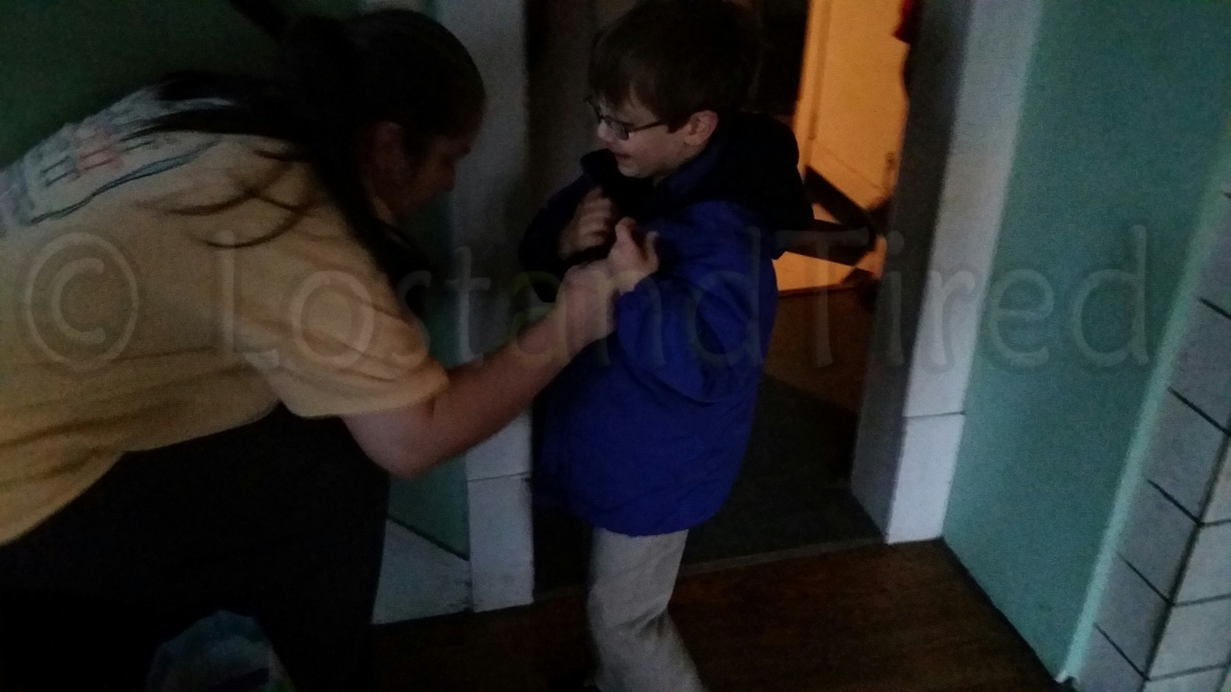 We had another meltdown this morning :-(