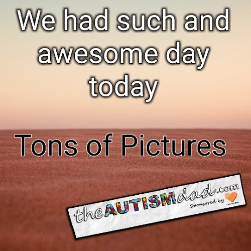 We had such and awesome day today