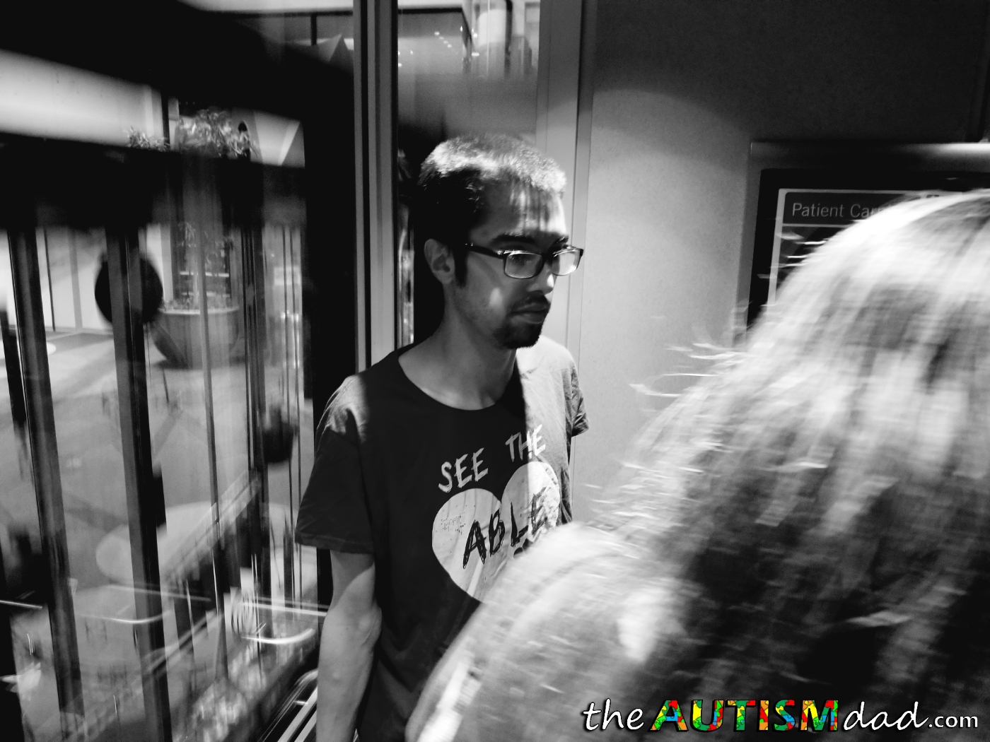 We have arrived at @AkronChildrens for Gavin's surgery