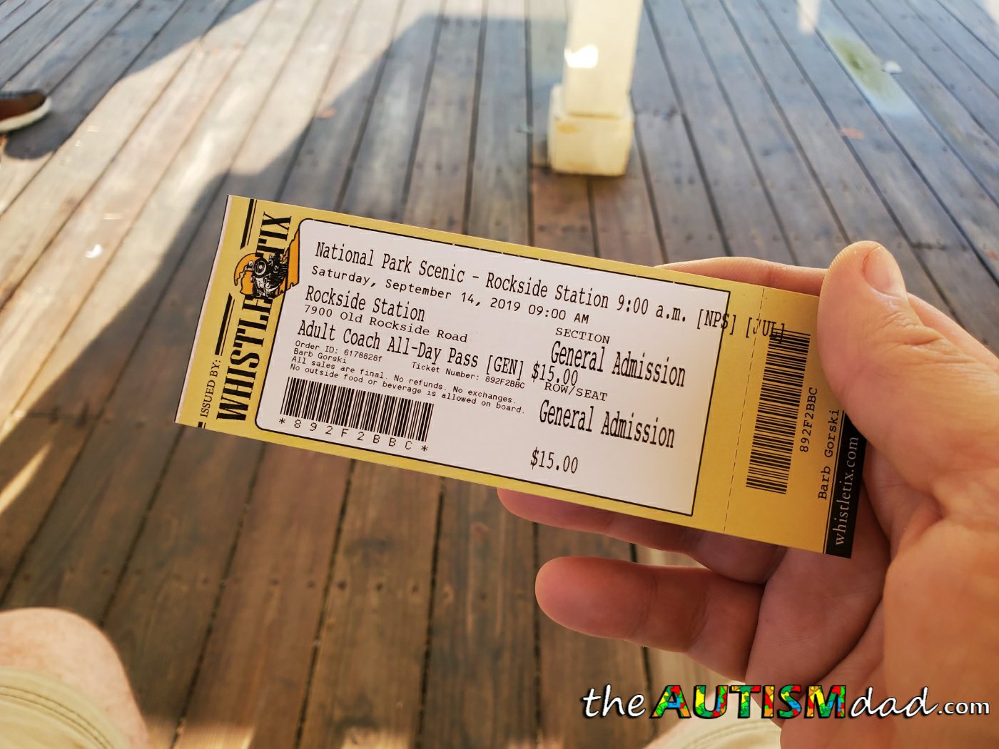 We have the most amazing day planned at the @CVSRR