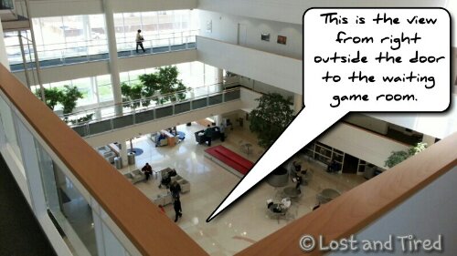 We just arrived at the @ClevelandClinic in our search for answers