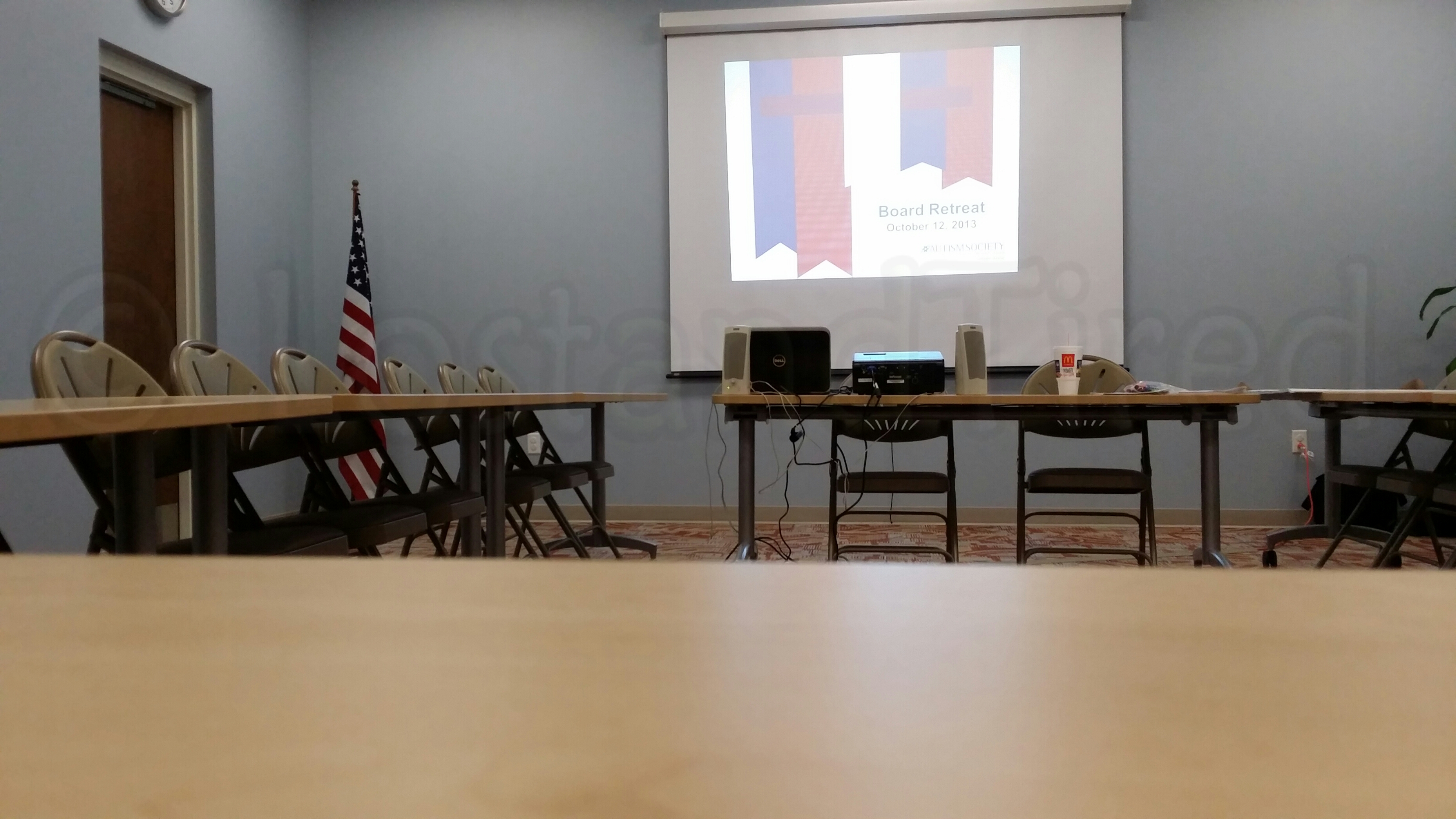 We made it and it to our meeting