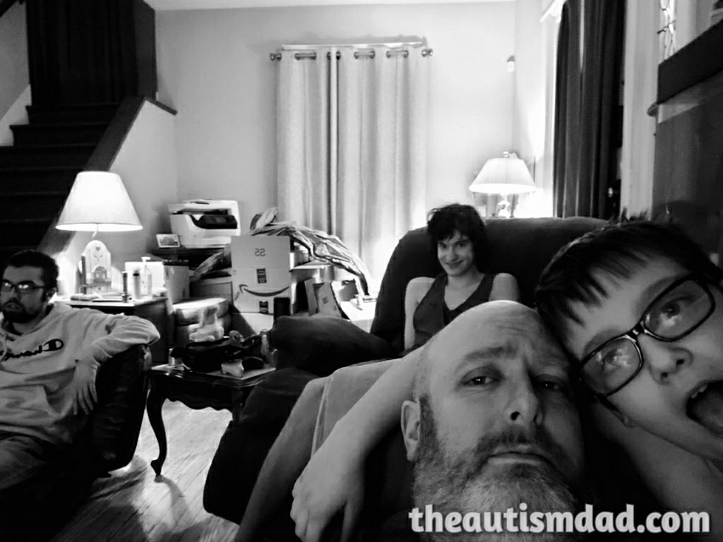 We survived our 1st day of lockdown