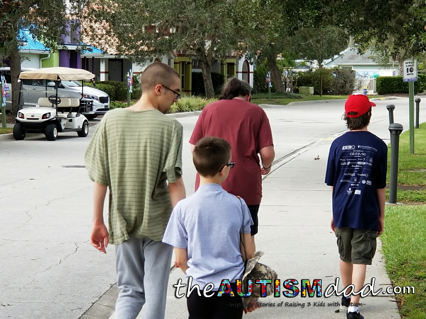 We're heading off to Universal Studios today