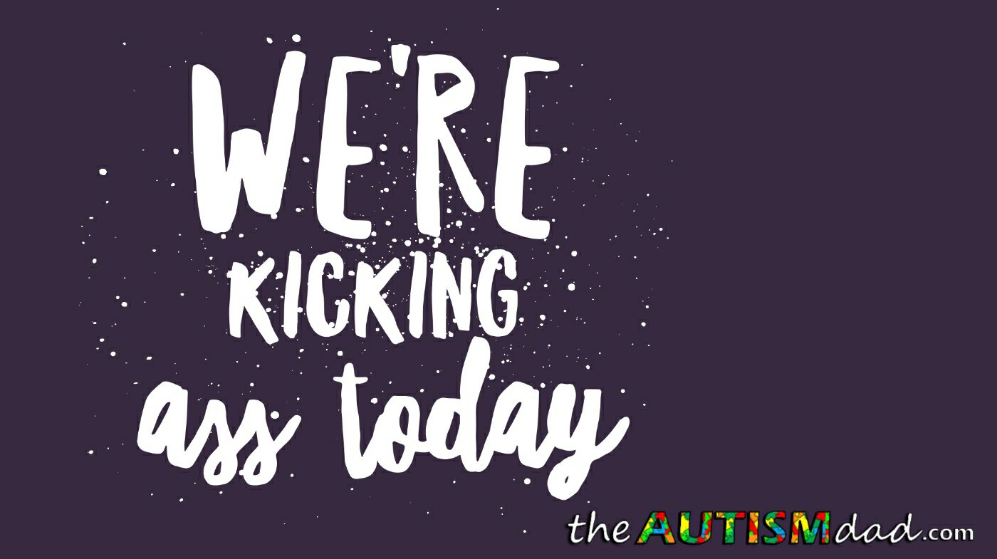 We're kicking ass today