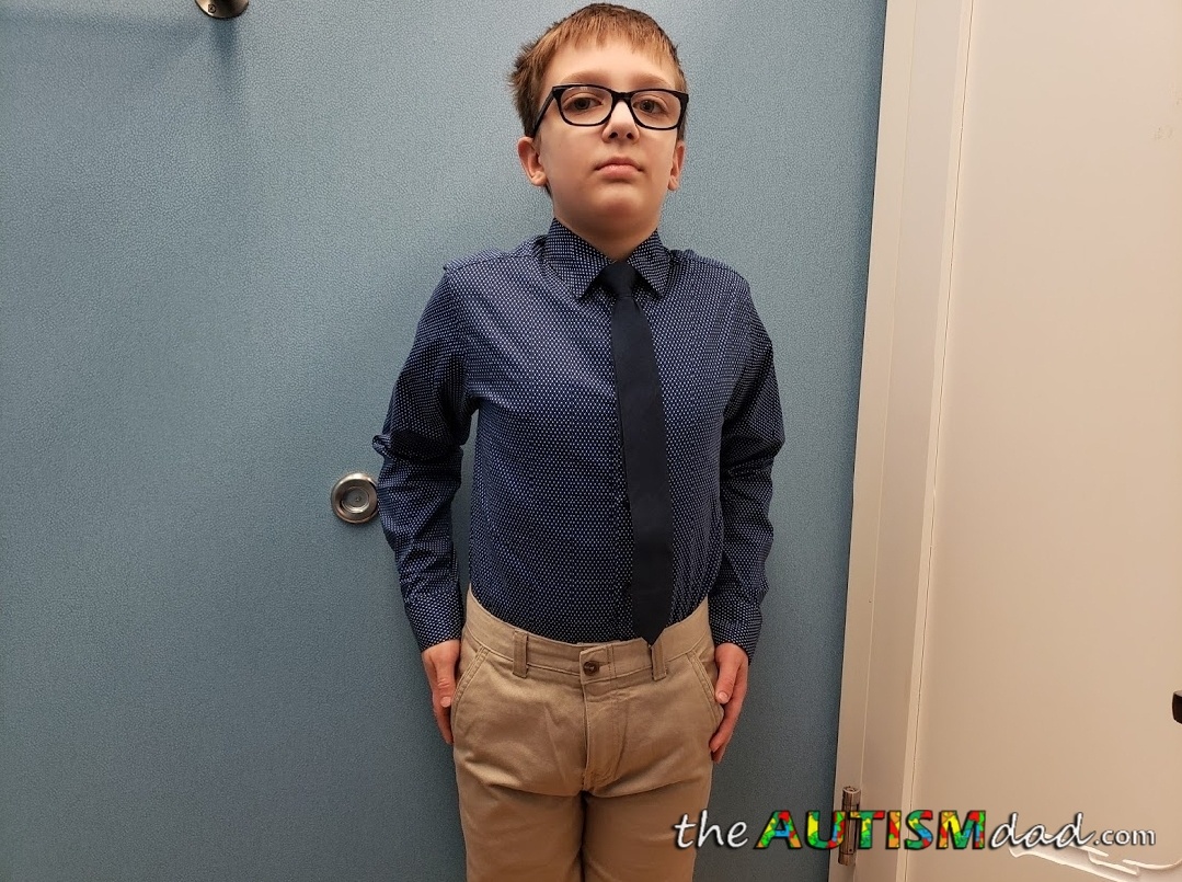 We're laying my Grandfather to rest this morning and this is what we're doing with the kids