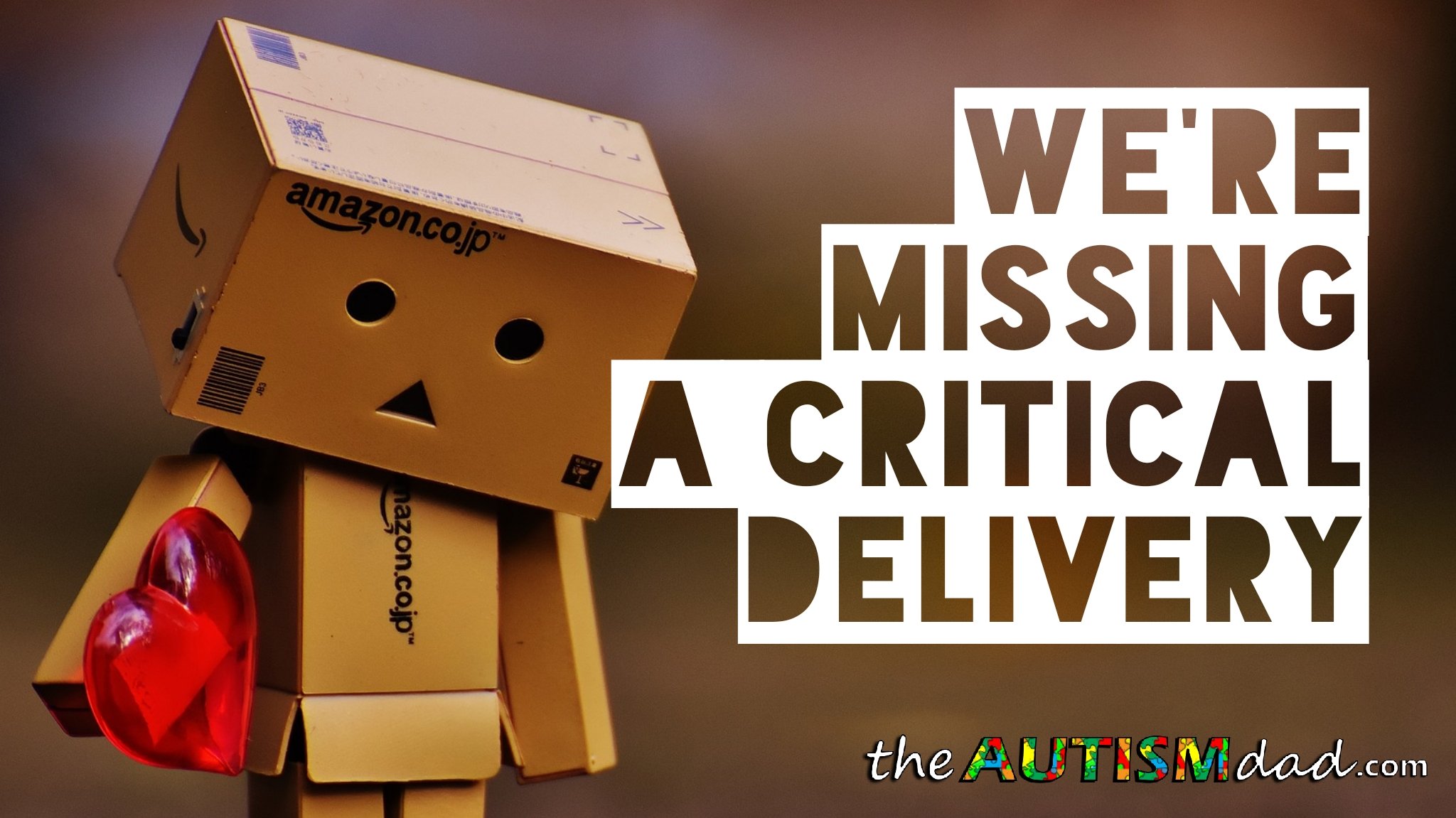 We're missing a critical delivery
