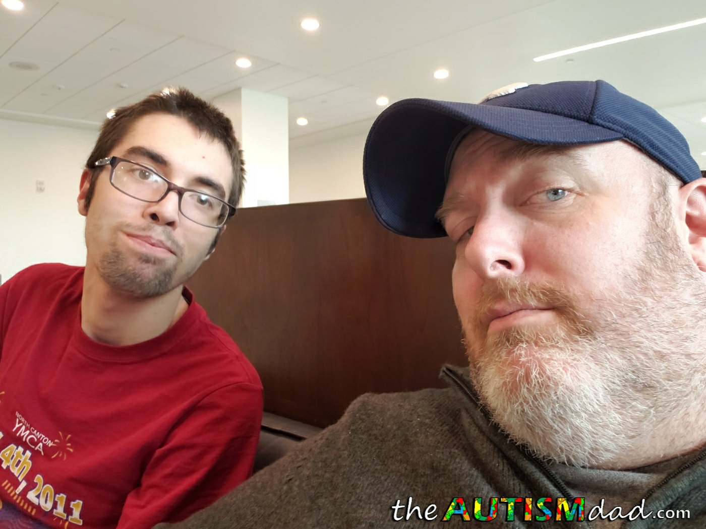 We're waiting to see the doctor and Gavin's getting hangry