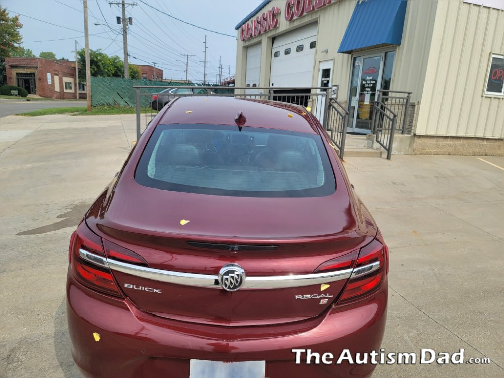 We're without a car for a few weeks