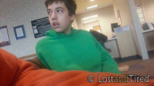 We've arrived @AkronChildrens Heart Center 05/24/2013