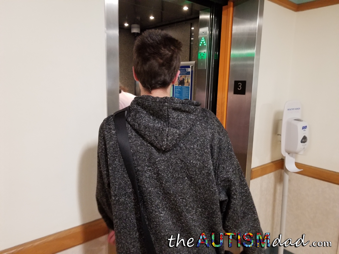 We've arrived at @AkronChildrens Hospital