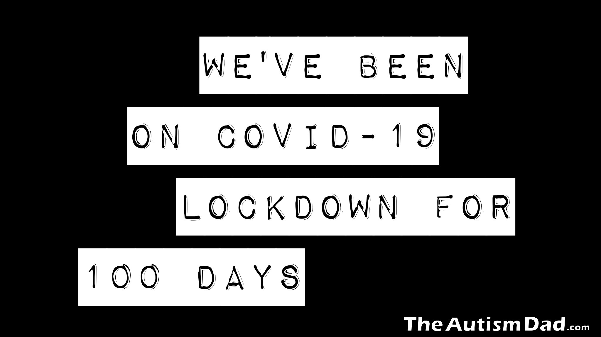 We've been on #COVID-19 Lockdown for 100 Days