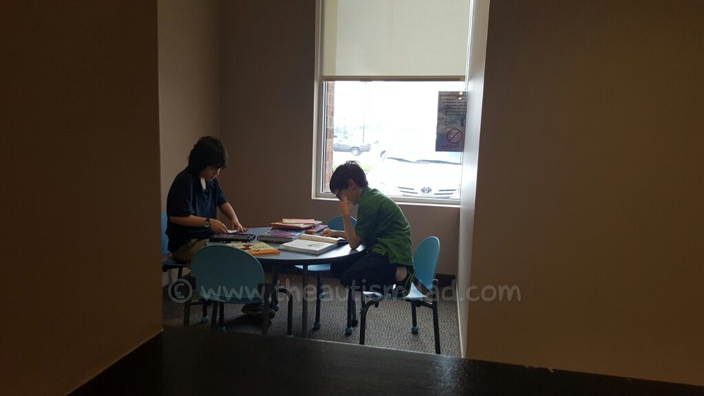 We've finally made it to therapy for the first time in 5 weeks