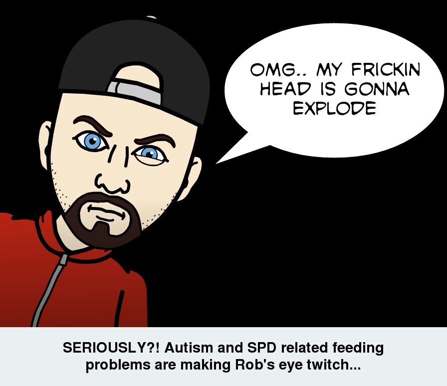 What do you mean you didn't eat lunch at school today