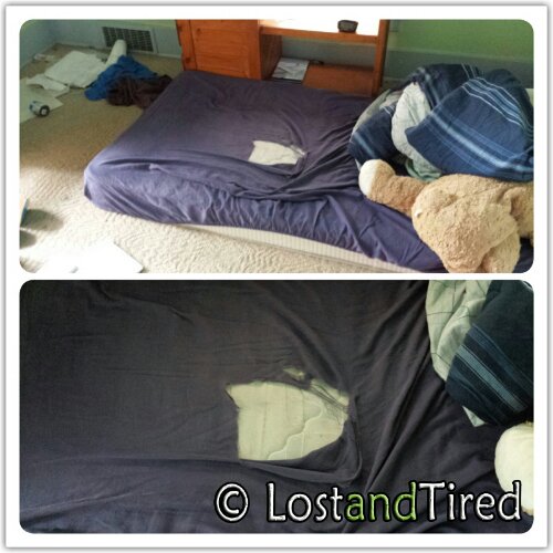 What happened at therapy tonight?