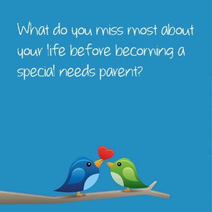 What I miss most about my life before becoming an #Autism parent