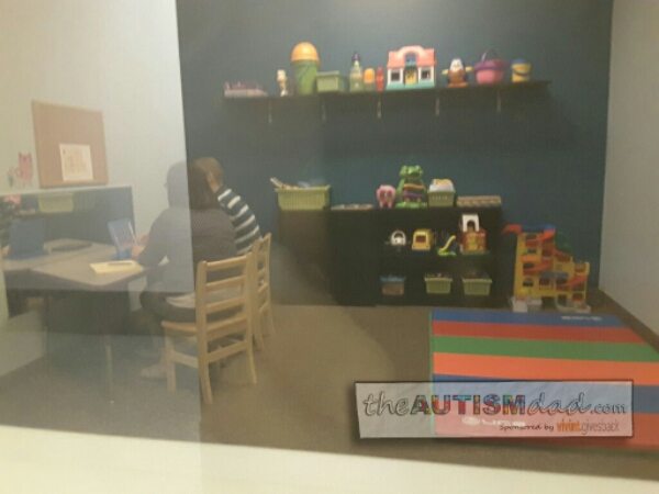 What I realized while watching my oldest during Speech Therapy