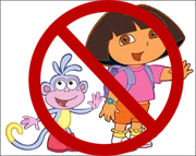 What kids show do you HATE the most